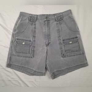 Red head redhead cargo shorts fishing 100% cotton 36 stretch